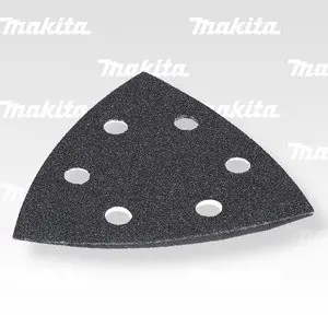 Makita brusný papír suchý zip 94x94x94mm sada 120,240,400,600,1200 10ks