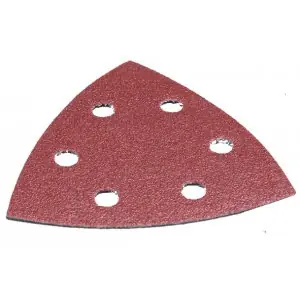 brusný papír suchý zip 94x94x94mm K150 10 ks