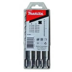 sada vrtáků SDS-Plus V-Plus 5x50/110 a 6;8;10;12x110/160mm, 5ks = oldP-67169