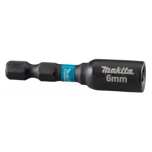 torzní nástrční klíč 1/4" Impact Black, SW6, 50mm