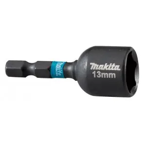 torzní nástrční klíč 1/4" Impact Black, SW13, 50mm