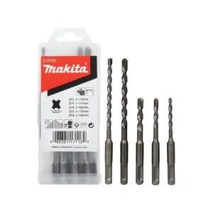 sada vrtáků SDS-plus D 5;6;8mm, 5ks