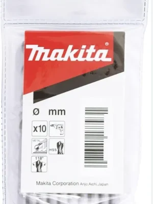 vrták do kovu HSS-G 3x61mm, 10ks bal