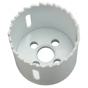 D-17099 děrovka BiM 57mm (se závitem 5/8" 18UNF a otvory)
