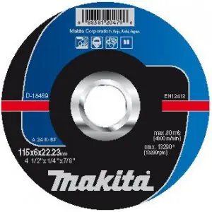 Makita brusný kotouč na kov 115x6mm