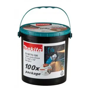 Makita řezný kotouč 125x1,2x22 nerez,balení 100 ks