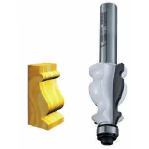Profilová fréza s ložiskem stopka 12 mm,28,6x41x90,2 mm