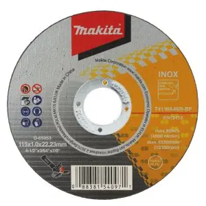 Makita řezný kotouč 115x1.2x22.23 nerez