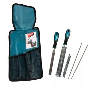 Makita D-72160 54sada pro broušení řetězu o 4,5mm, 5 dílů