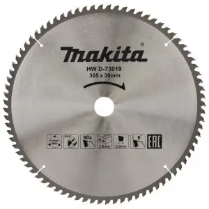 pilový kotouč na hliník 305x30x80T TCT