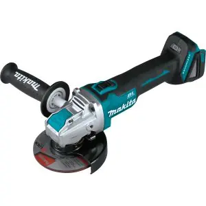 Makita aku úhlová bruska s X-lock 125mm Li-ion LXT 18V, bez aku Z, DGA521ZX1