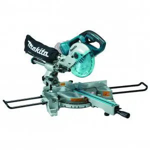 Makita aku pokosová pila 190mm, Li-ion LXT 2x18V, bez aku Z, DLS714NZ