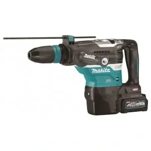 Makita XGT aku kladivo SDSMax s AWS Li-ion XGT 40V/4,0Ah, kufr, HR005GM202