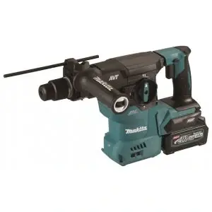 Makita XGT aku kladivo s AWS Li-ion XGT 40V/4,0Ah, kufr SDS-Plus, HR008GM203