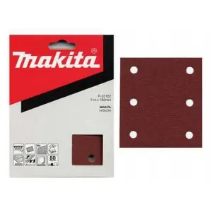 brusný papír 102x114mm 6 děr K60 10ks=oldP-01482