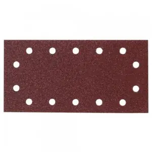 brusný papír 115x280mm 14 děr K240 50ks