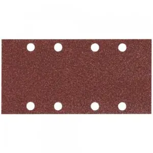brusný papír suchý zip 93x185mm 8 děr K60 50ks