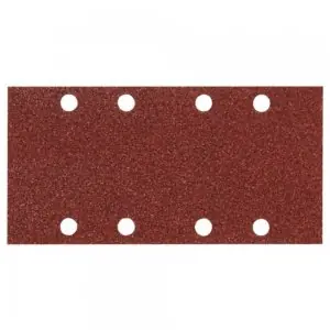 brusný papír 93x228mm 8 děr K100 50 ks