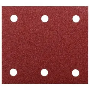 brusný papír 102x114mm 6 děr K60 50ks