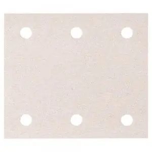 brusný papír suchý zip 102x114mm 6 děr K100 50ks