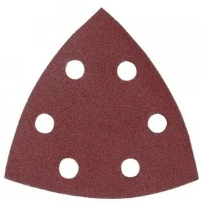 brusný papír suchý zip 94x94x94mm 6 děr K40 50ks