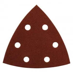 brusný papír suchý zip 94x94x94mm 6 děr K150 50ks