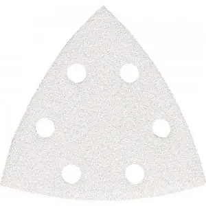 brusný papír suchý zip 94x94x94mm 6 děr K180 50ks