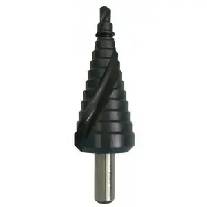 stupňovitý vrták HSS-Co+TiALN S-Co+TiALN 4-12mm