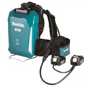 Makita zdroj externí zádový Li-ion 36V/33,5Ah PDC1200 pro LXT/XGT a adaptérem 2x18V, PDC1200A01