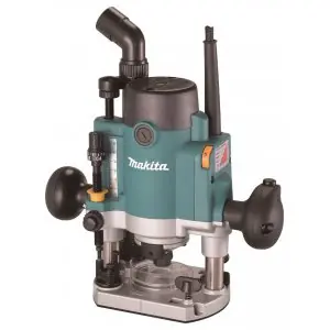 Makita vrchní frézka s regulací 1100W, Makpac, RP1111CJ