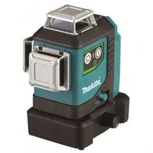 Makita aku čárový laser, zelený, Li-ion CXT 10,8/12V, bez aku Z, SK700GD