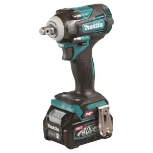 Makita XGT aku rázový utahovák 1/2"Li-ion XGT 40V/2,5Ah, Makpac TW004GD201