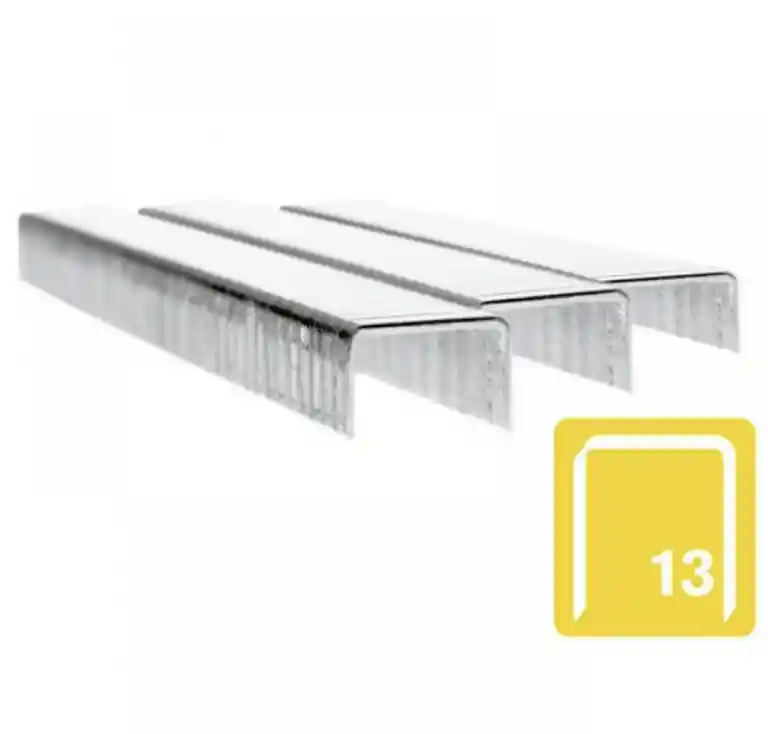 Rapid spony 13/6 mm, NEREZ, 2500ks