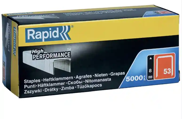 Rapid spony 53/8 mm, 5000ks