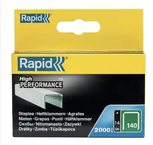 Rapid spony 140/10 mm