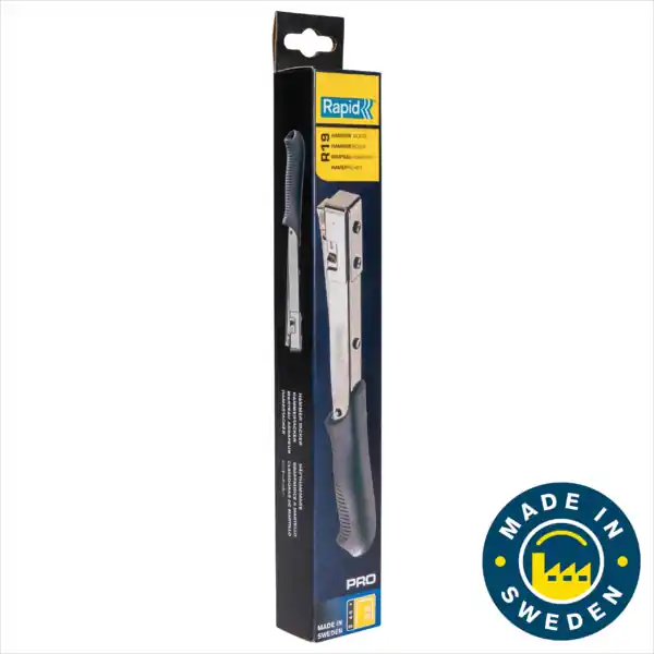 Kladivo sponkovací R19 (spony 13/4-6 mm) box RAPID, 20726001