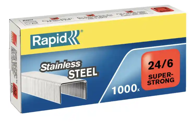Rapid speciální spony - 24/6, Superstrong, 1.000 ks