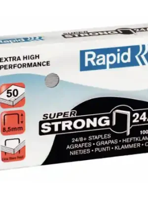 Rapid speciální spony - 24/8+, Superstrong, 1.000 ks