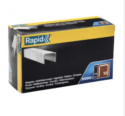 Rapid spony TYP 12 - 12/8 mm, 5000ks