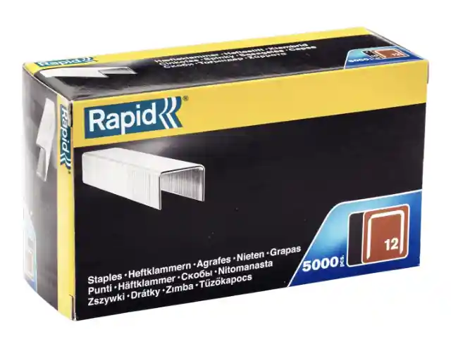 Rapid spony TYP 12 - 12/16 mm, 5000ks