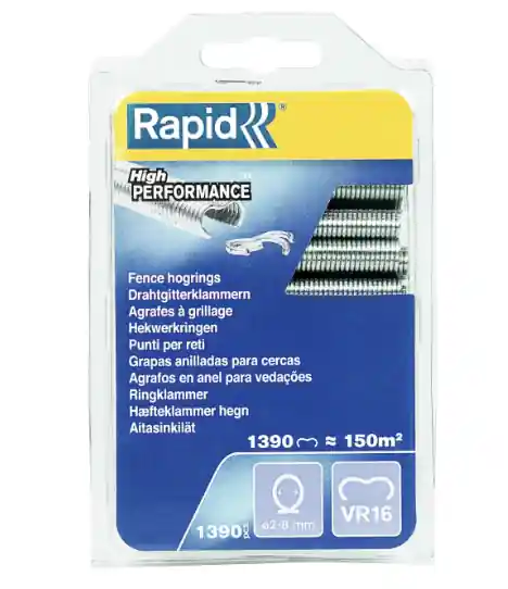 Rapid zahradní program spony - VR16, pozink, 1.390 ks