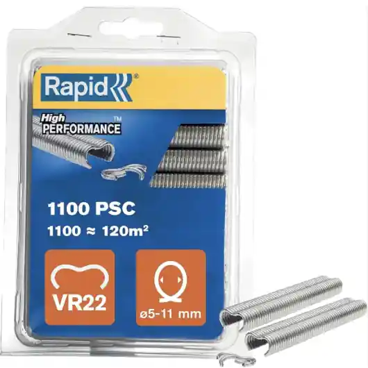 Rapid zahradní program spony - VR22, pozink, 1.100 ks