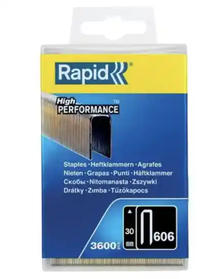 Rapid spony - 606/30 mm, 3600ks