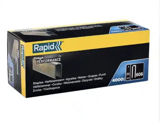 Rapid spony - 606/30 mm, 3600ks