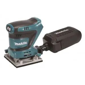 Makita aku vibrační bruska Li-ion LXT 18V, bez aku Z, DBO484Z