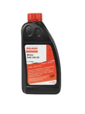 Makita 980008121 olej motorový Dolmar 4-takt 5W-30, 1000ml STOP