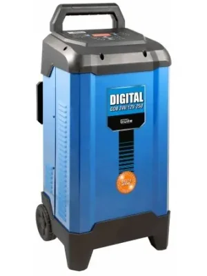Nabíječka baterií digital Güde GDB 24V/12-200, 85128
