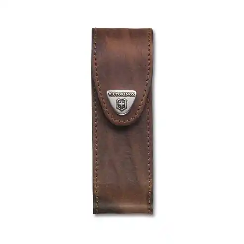 Victorinox pouzdro kožené hnědé pro nože do 111mm Victorinox, 40548, 4.0548