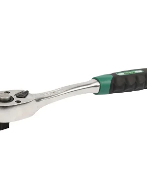 HONITON Ráčna s vyhnutou rukojetí 36 zubů | 1/4" / 148 mm