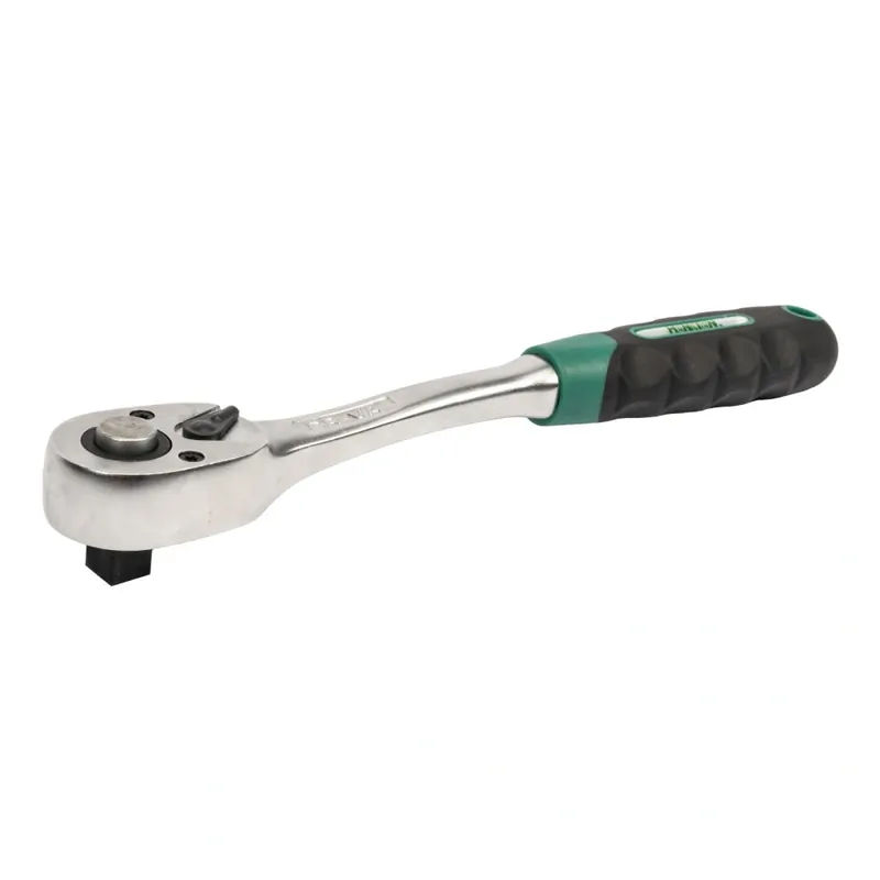 HONITON Ráčna s vyhnutou rukojetí 36 zubů | 1/4" / 148 mm